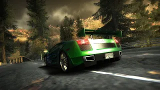 Ford Mustang GT vs Lamborghini Gallardo | Jewels | first race | Need for Speed : Most Wanted (2005)