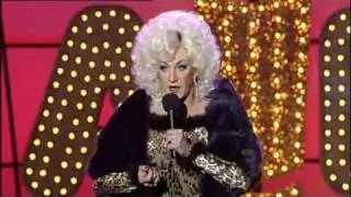 Lily Savage at Comic Aid