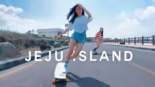 Jeju Island, with scooters