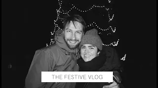 A Day In The Life: A Festive Vlog | The Anna Edit