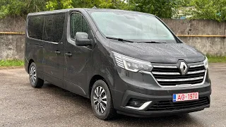 Последний рестайлинг Renault Trafic III. Версия SpaceClass.