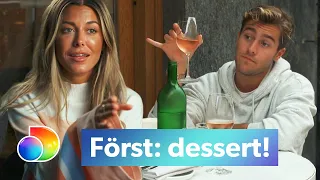 Wahlgrens värld | Bianca bjuder Benjamin på en heldag av restaurangbesök | discovery+ Sverige