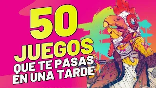 50 juegos increíbles que te puedes pasar en una tarde