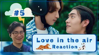 【Japanes】Love in the air ep5（ENG SUB ）【Reaction】