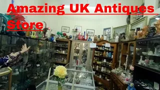 Live Tour of a British Antique Store Anagram Antiques Just Stunning