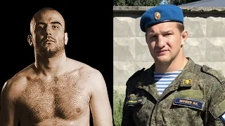 Croat fighter tried to break the Russian paratrooper! But Mineev severely knocked out an opponent!