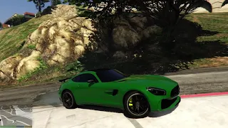 grand Theft Auto V   Benz car mod install Sinhala