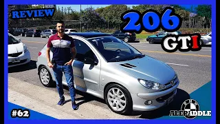 🦁Un LEON PICANTE🌶 Peugeot 206 GTI 2005 UNICO en ARGENTINA🇦🇷