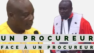 Guinée 🇬🇳 incroyable Blaise Goumou face au procureur (procès du 28 septembre)