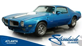 1970 Pontiac Firebird Formula 400 for sale | 7799-ATL