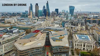 LONDON UK | LONDON ENGLAND BY DRONE | LONDON CITY AERIAL VIEW | DREAM TRIPS