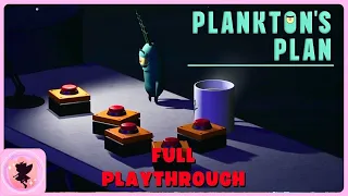 Plankton's Plan - Indie Horror Game - Full Playthrough - (No Commentary)