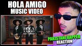 Pakistani Rapper Reacts to Hola Amigos Music Video - Krsna x Seedhe Maut