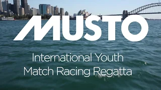 Musto International Youth Match Racing Regatta   Day 3