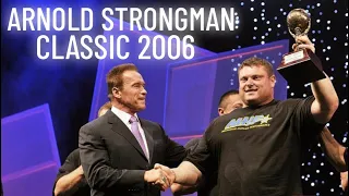 [POL] Arnold Strongman Classic 2006 USA, Ohio