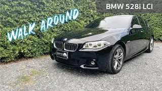 Walk around "BMW 528i LCI"