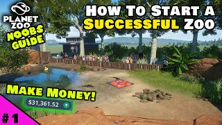 The Ultimate Beginners Guide to Planet Zoo in 2023 Ep1 | Game Basics & Starting Out Right