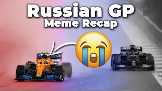 F1 2021 Russian GP Meme Recap