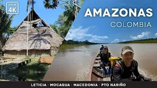 GUIA Qué hacer en el AMAZONAS COLOMBIA [15 Planes · 6 Días]