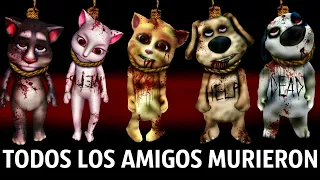 ALL DEAD ☠️😭 - Talking Tom and Friends - AMONG US || R.I.P ALL FRIENDS