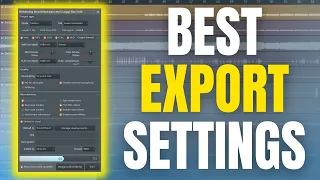 Best Export Settings | Why Your Mix Sound Bad After Exporting? - FL Studio | Hindi