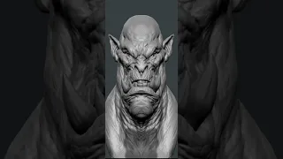 Zbrush beast sculpt Learn Zbrush learn sculpting learn 3D modeling