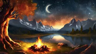 Half Moon Nighttime: Relaxing & Sleeping Music