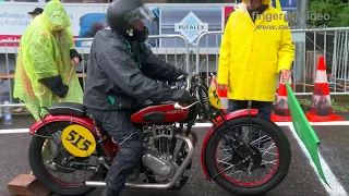 Pure Loud Sound: Vintage Bikes & Sidecars at Swiss Hillclimb Gurnigel 2017