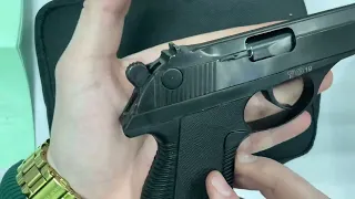 Списанный и охолощенный пистолет ПСМ-СХ  от Молот Армз