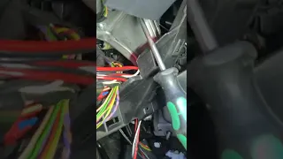 How to change inside heating radiator Peugeot 508