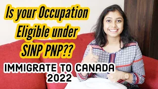 Is your occupation eligible for Saskatchewan PNP? Check here...