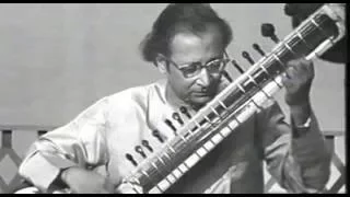 Pt. Nikhil Banerjee - Raga Ahir Bhairab # 2, Tabla -  Pt. Swapan Choudhury,Kolkata 1976