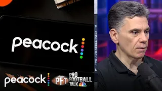 NFL Wild Card playoff game to air exclusively on Peacock in 2024 | Pro Football Talk | NFL on NBC