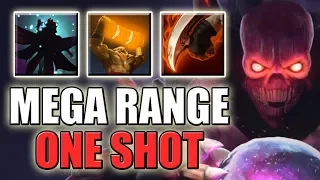 Super range One Shot Build [ES Totem + Shadow Realm] RAMPAGE | Dota 2 Ability Draft