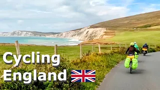 21 | Cycling England Part 1 - Canterbury Cathedral & Isle of Wight - Family Bike Tour