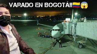 VIDEO#2😎✈🇻🇪 Rumbo a Venezuela, Varado en Bogotá!!😱🥴🛬