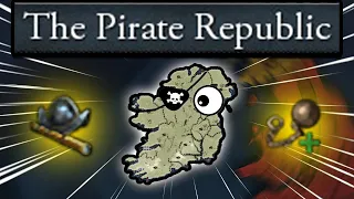 ESCAPING to the NEW WORLD as an IRISH PIRATE REPUBLIC...