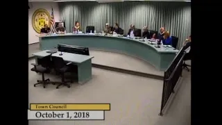 Enfield, CT - Town Council - October 1, 2018