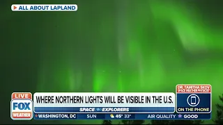 Northern Lights Could Be Visible In Parts Of The U.S. Sunday Night