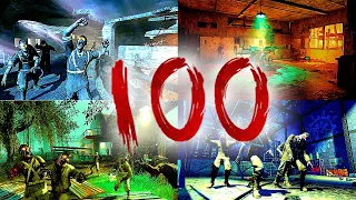 Round 100 On Every World At War Map