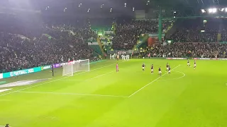 Kyogo Furuhashi 古橋 亨梧  Winning Goal Celtic vs Hearts 1-0, Celtic Park,  2/12/2021