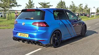 BEST OF VOLKSWAGEN SOUNDS! 800HP R800, Golf 8 R, GTI TCR, 700HP Passat Syncro, Bora R28, Golf 3 VR6