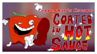 Pizza Tower: The Full Course OST - Coated in Hot Sauce - Pepperman Escape