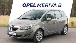 Opel Meriva B - Z drzwiami jak Rolls Royce! | Test OTOMOTO TV