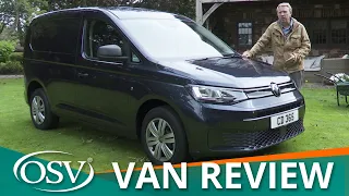 Volkswagen Caddy Cargo In-Depth Review - Best Small Van for UK Businesses?