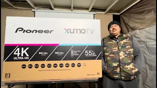 55'' INCH PIONEER 4K SMART XUMO TV