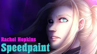 Sanchez Squad speedpaint part 6 - Rachel Hopkins aka Neokhan