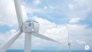 World’s Most Powerful Offshore Wind Turbine | Haliade-X | GE Renewable Energy