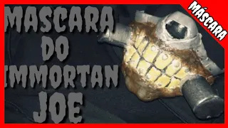 DIY - Como fazer uma máscara do Immortan Joe Mad Max, (Immortan Joe mask)!!