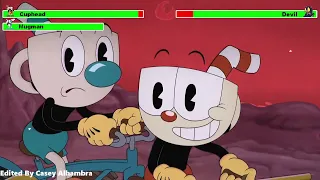 The Cuphead Show! (2022) The Devil's Revenge with healthbars